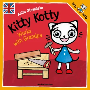 Kitty Kotty works with Grandpa - Książki edukacyjne - miniaturka - grafika 1