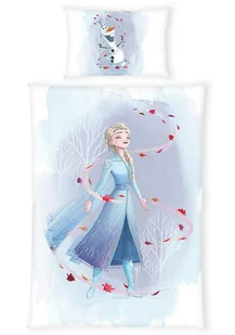 Herding Dziecięca pościel bawełniana do łóżeczka Frozen, 40 x 60 cm, 100 x 135 cm - Pościel dla dzieci - miniaturka - grafika 1