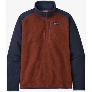 Swetry męskie - Bluza polarowa męska Better Sweater 1/4 Zip Fleece Patagonia - grafika 1