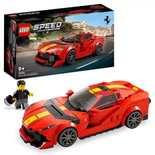 LEGO Speed Champions Ferrari 812 Competizione 76914 - Klocki - miniaturka - grafika 1