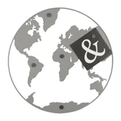 Gadżety do domu - Tablica magnetyczna World Map – PT LIVING - miniaturka - grafika 1