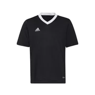 Piłka nożna - Dziecięca Koszulka ADIDAS ENT22 JSY Y H57497 – Czarny - miniaturka - grafika 1