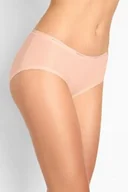 Majtki damskie - Figi damskie klasyczne beżowe z termoaktywnego materiału Thermo Active Marilyn - miniaturka - grafika 1