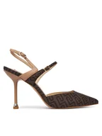 Czółenka - Liu Jo Szpilki Demi 13 SA6009 EX339 Brązowy - miniaturka - grafika 1