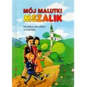 Religia i religioznawstwo - Małgorzata Nawrocka Mój malutki mszalik. Modlitwy dzieci w kościele - miniaturka - grafika 1