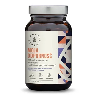 AURA HERBALS Moja Odporność - Naturalny Kompleks, kapsułki 60 szt. MOD - Suplementy naturalne - miniaturka - grafika 1