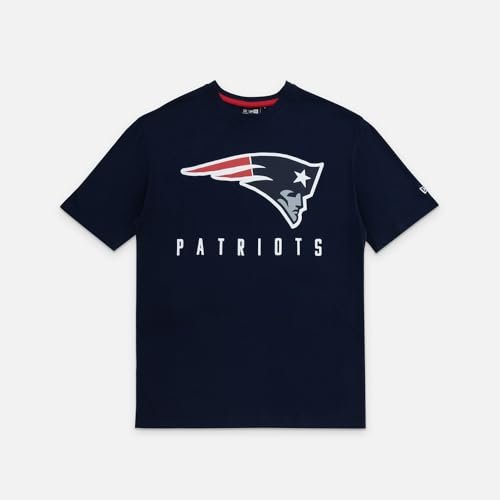 NFL Games Slogan koszulka oversize New England Patriots