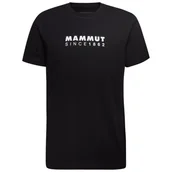 Koszulki sportowe męskie - Koszulka męska Mammut Core T-Shirt Men Logo Rozmiar: M / Kolor: czarny - miniaturka - grafika 1