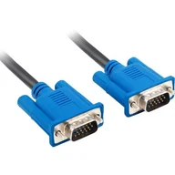 Kable komputerowe i do monitorów - LANBERG Kabel VGA VGA 1.8 m - miniaturka - grafika 1