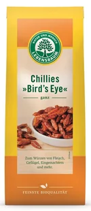 Lebensbaum PAPRYKA CHILI - BIRD&apos;S EYE BIO 20 g - - Przyprawy i zioła sypkie - miniaturka - grafika 1