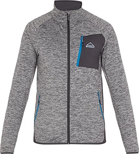 McKINLEY Męska kurtka Ira LT ux, 902 Melange/Greydark, XXL
