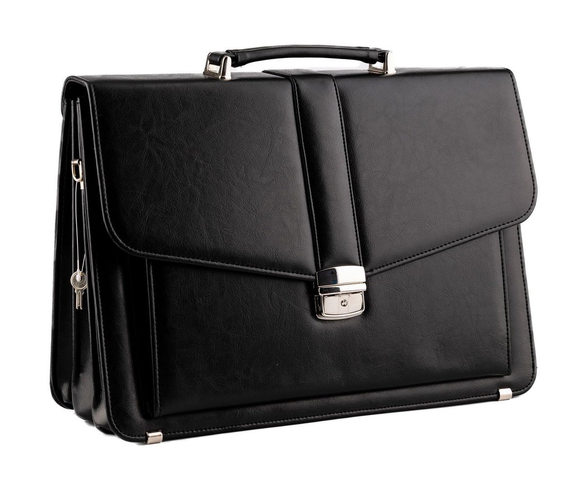 Funkcjonalna aktówka Tizano T11 czarna