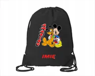 Worki na buty - WOREK SZKOLNY NA WF SPORTOWY MYSZKA MINI KACZOR DAISI MIKI - IMIĘ - miniaturka - grafika 1