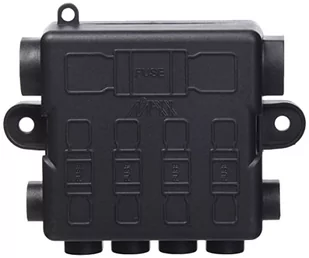 Uchwyt bezpiecznika do 4 x bezpiecznik midi + 1 x bezpiecznik Mega 116 x 87 mm - Akcesoria do układu elektrycznego - miniaturka - grafika 1