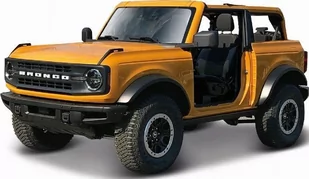 FORD Bronco BADLANDS 2021 1:18 model Maisto 31457 - Kolekcjonerskie modele pojazdów - miniaturka - grafika 1