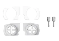 Akcesoria do drona - Regulator prędkości + srebrne drążki sterowania Sunnylife do DJI RC - miniaturka - grafika 1