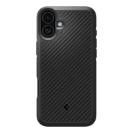 Etui i futerały do telefonów - Etui Spigen Core Armor na iPhone 16 - czarny mat - miniaturka - grafika 1
