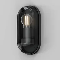 Lampy ogrodowe - Industrialna lampa elewacyjna Candle O449WL-01GF Maytoni IP65 grafitowy - miniaturka - grafika 1