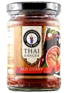 Zdrowa żywność - Czerwona pasta curry 227g - Thai Dancer - miniaturka - grafika 1