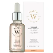 Serum do twarzy - WARDA LUXURY SKINCARE Olejek z witaminą C Serum z kwasem hialuronowym 30 ml Damski - miniaturka - grafika 1