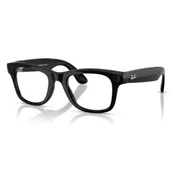 Okulary przeciwsłoneczne - Okulary przeciwsłoneczne Ray-ban Wayfarer Meta Gen 2 Photochrome Black Transitions Graphite Green/CAT1-3 / 50 Mężczyźni, Kobiety Black Transitions Graphite Green/CAT1-3 - miniaturka - grafika 1