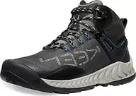 Buty trekkingowe męskie - KEEN Męskie buty trekkingowe Nxis Evo Mid, Magnes jasny kobalt, 45 EU - miniaturka - grafika 1