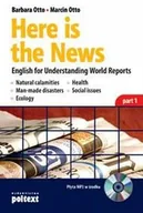 Książki do nauki języka angielskiego - Here is the News. Part 1 - miniaturka - grafika 1