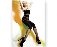 Rajstopy - RAJSTOPY GATTA GIRL-UP W 03 (kolor amarant, rozmiar 4) - miniaturka - grafika 1