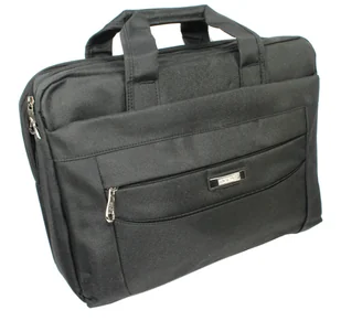 Praktyczna Czarna Torba Na Laptop i Dokumenty Sackar 9870 40x30x8 - Torby na laptopy Praktyczna Czarna Torba Na Laptop i Dokumenty Sackar 9870 40x30x8 - Torby na laptopy - miniaturka - grafika 8
