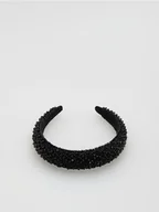Ozdoby do włosów - Reserved - Opaska do włosów - czarny - miniaturka - grafika 1