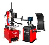 Maszyny wulkanizacyjne - Zestaw 2w1 Wyważarka W-680 + Montażownica M-221-3D-1 - miniaturka - grafika 1