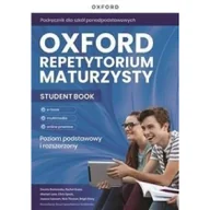 Podręczniki dla liceum - Repetytorium Maturzysty Podręcznik Zakres podstawowy i rozszerzony + Online Practice - miniaturka - grafika 1
