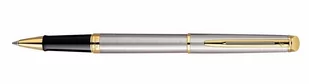 Waterman S0920350 Pióro kulkowe Hemisphere stalowe GT S0920350 - Pióra kulkowe - miniaturka - grafika 1