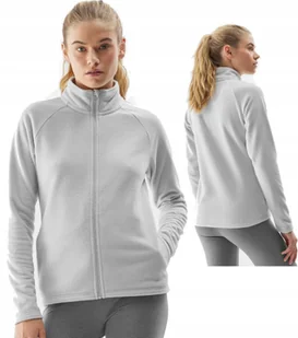 Polar damski na zamek bluza 4F F191 27S szary S - Bluzy damskie - miniaturka - grafika 1