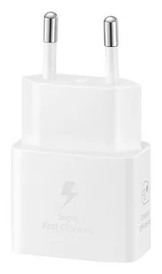 Samsung 25W EP-TA2510 C - C biały - Ładowarki do telefonów - miniaturka - grafika 1