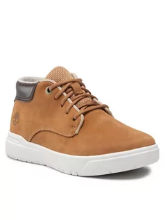 Buty dla chłopców - Timberland Sneakersy Seneca Bay Chukka TB0A5N5M2311 Brązowy - grafika 1