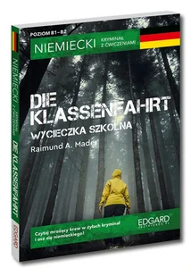 Niemiecki. Kryminał z ćwiczeniami - Książki do nauki języka niemieckiego - miniaturka - grafika 1