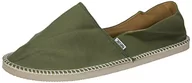 Espadryle damskie - Seac Unisex's Malaga Canvas to espadryle dla mężczyzn i kobiet, w kolorze białym i rozmiarze 47 - miniaturka - grafika 1