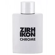 Wody i perfumy męskie - Zirh Ikon Chrome woda toaletowa spray 125ml - miniaturka - grafika 1