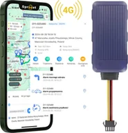 Akcesoria do nawigacji - Moduł GPS Spreest LOKALIZATOR GPS MINI DO POJAZDÓW SAMOCHODU AUTA TRACKER BEZ ABONAMENTU SOS - miniaturka - grafika 1