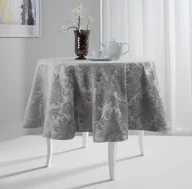 Obrusy i serwetki - SREBRO-obrus 140 (koło)cm - miniaturka - grafika 1