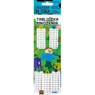 Zakładki do książek - Zakładka edu-ściąga. Tabliczka mnożenia - gra Henry - miniaturka - grafika 1