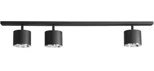 Aldex Bot 1047PL/E plafon lampa sufitowa 3x35W GU10 czarny - Lampy sufitowe - miniaturka - grafika 7