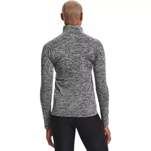 Koszulka damska Under Armour NEW TECH 1/2 ZIP - TWIST - Koszulki sportowe damskie - miniaturka - grafika 2