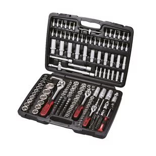 KS Tools Zestaw kluczy nasadowych 1/4&quot 3/8&quot 1/2&quot 179szt 917.0779 917.0779 - Zestawy narzędziowe - miniaturka - grafika 1