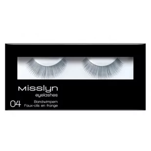 Misslyn sztuczne rzęsy Eyelashes Nr 04 - Sztuczne rzęsy i akcesoria - miniaturka - grafika 1