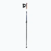 Kije trekkingowe - Kije nordic walking LEKI Smart Supreme midnightblue dark metallic/darkblue/white - miniaturka - grafika 1