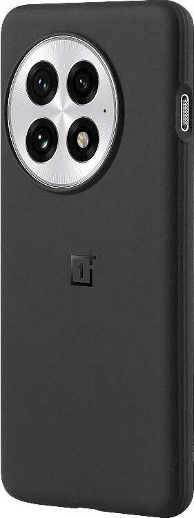 Oryginalne etui na telefon komórkowy OnePlus 13, OnePlus Sandstone Magnetic Case, czarne