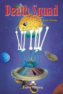 Express Publishing Death Squad. Reader Level 4 Jenny Dooley - Książki do nauki języka angielskiego - miniaturka - grafika 1