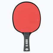 Tenis stołowy - Donic Schildkröt rakietki do tenisa stołowego Protection rakietka do tenisa stołowego, wielokolorowa, S400 703055 - miniaturka - grafika 1